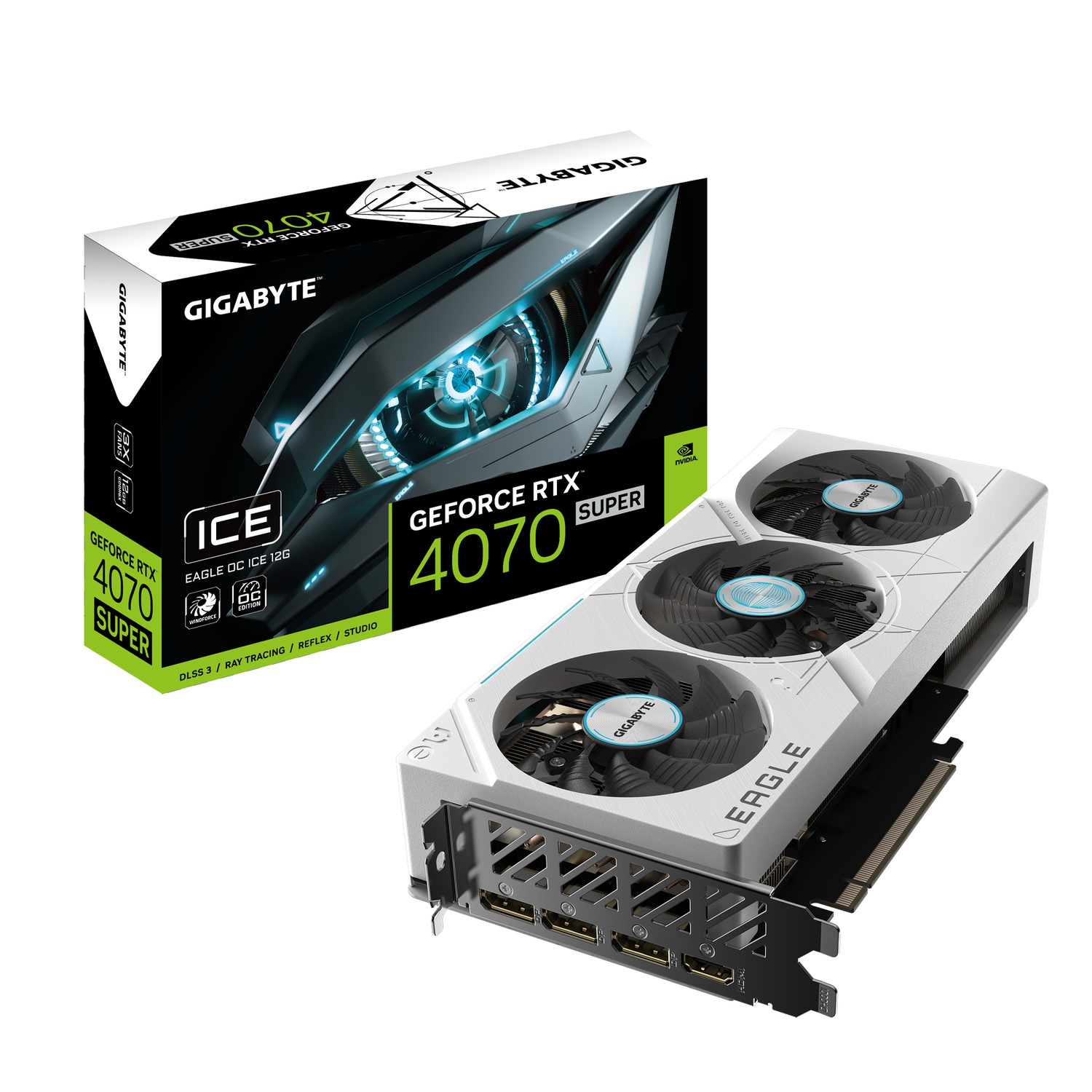 GIGABYTE GIGABYTE GEFORCE RTX 4070 EAGLE OC 12G GeForce RTX GIGABYTE GIGABYTE GEFORCE RTX 4070 EAGLE OC 12G GeForce RTX